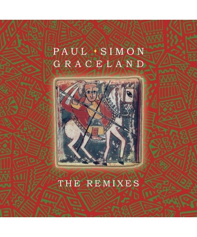 Paul Simon GRACELAND: THE REMIXES (2 LP/140G/DL CODE) Vinyl Record $15.84 Vinyl