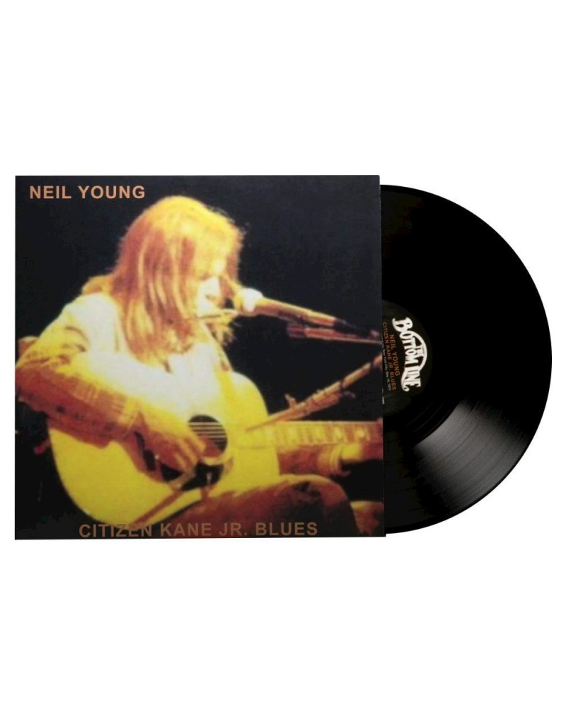 Neil Young OBS 5: Citizen Kane Jr. Blues - The Bottom Line 1974 LP (Vinyl) $6.93 Vinyl