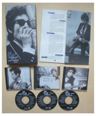 Bob Dylan BOOTLEG SERIES 1-3: RARE 1961-1991 CD $21.84 CD