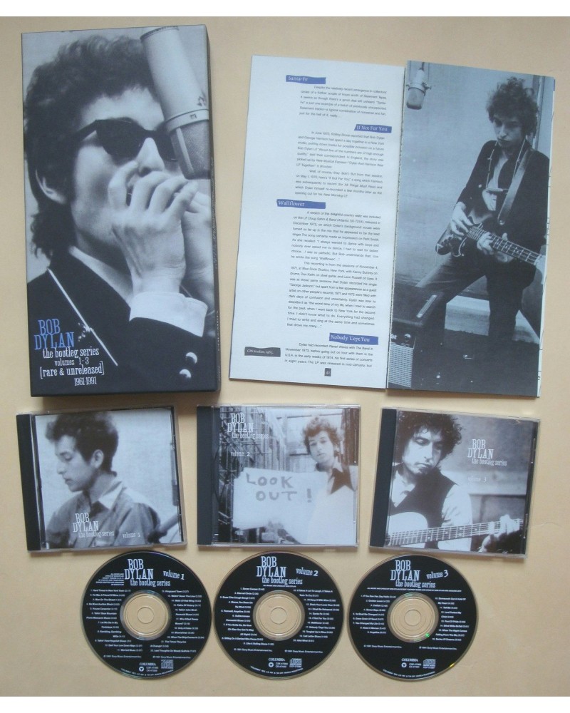 Bob Dylan BOOTLEG SERIES 1-3: RARE 1961-1991 CD $21.84 CD