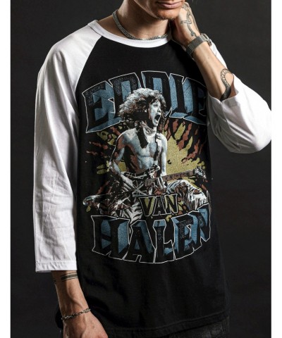 Eddie Van Halen Vintage Eddie Raglan $16.80 Shirts