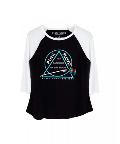 Pink Floyd Dark Side of The Moon World Tour '72-'73 Raglan $1.55 Shirts