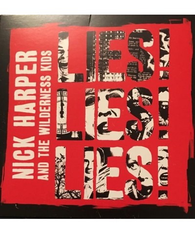 Nick Harper LIES LIES LIES CD $4.49 CD