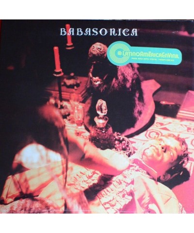 Babasónicos Vinyl Record $15.64 Vinyl