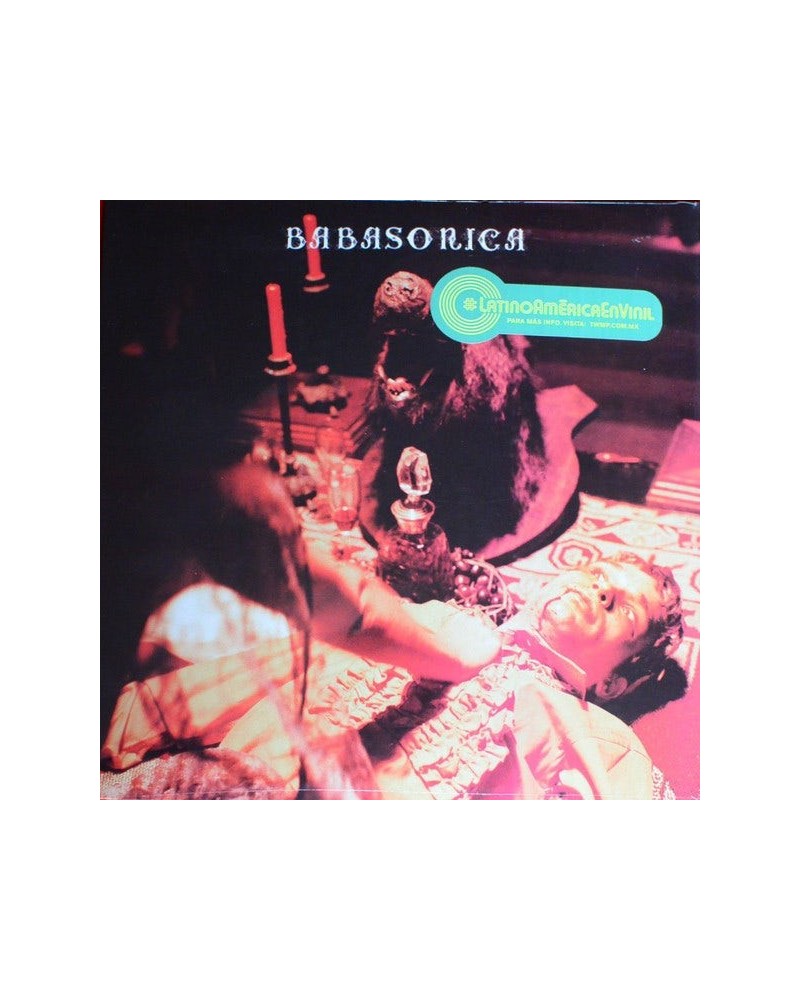 Babasónicos Vinyl Record $15.64 Vinyl