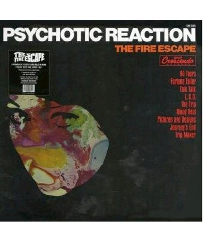 The Fire Escape LP - Psychotic Reaction (Vinyl) $21.22 Vinyl