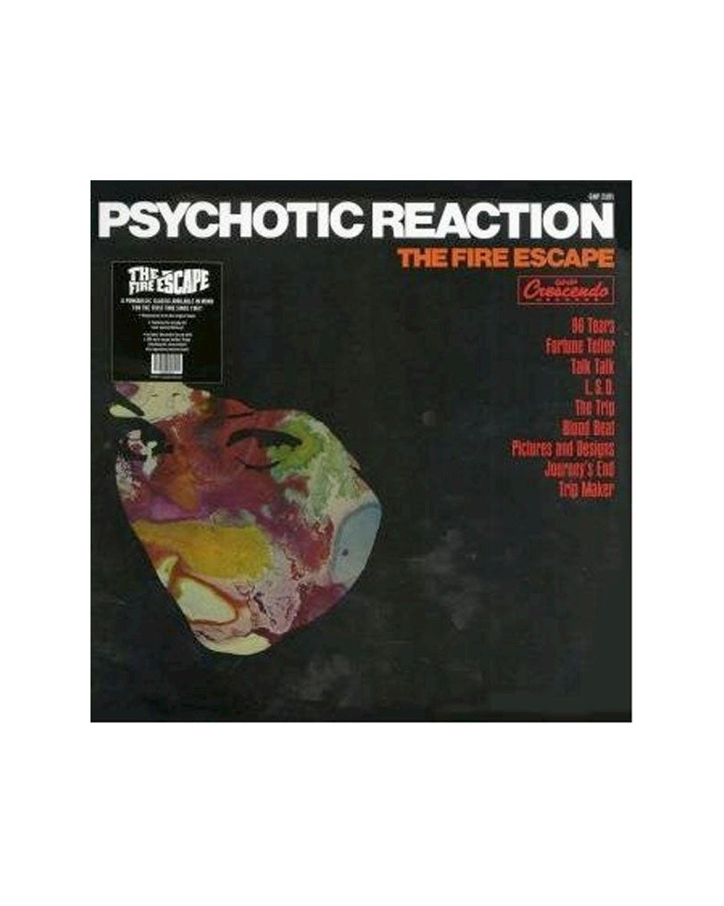 The Fire Escape LP - Psychotic Reaction (Vinyl) $21.22 Vinyl