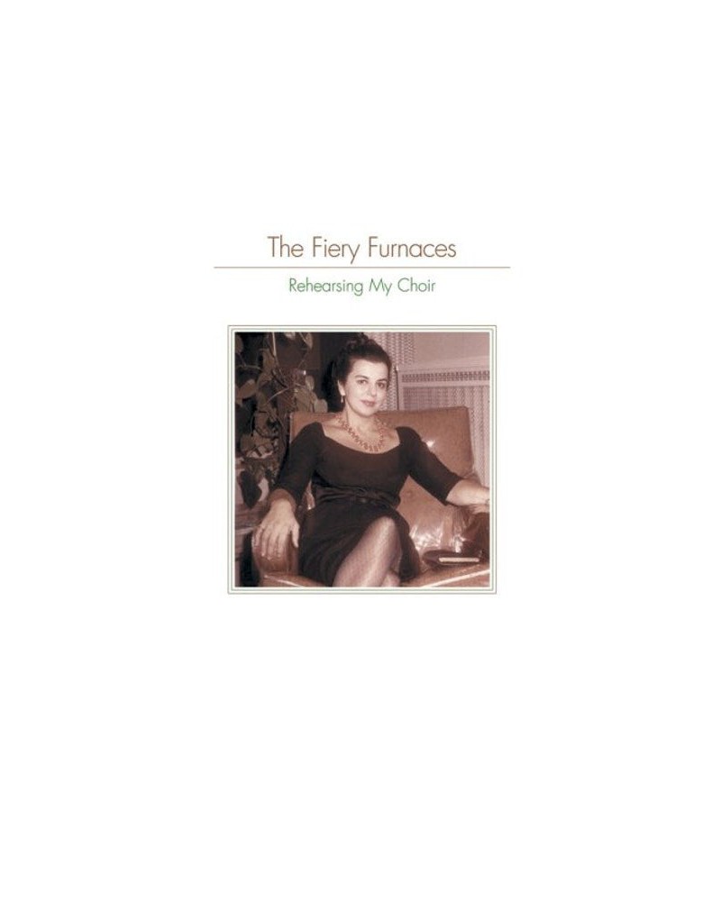 The Fiery Furnaces REHEARSING MY CHOIR CD $5.04 CD