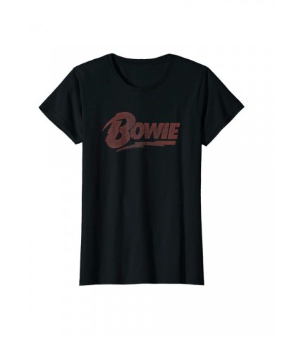 David Bowie Women's Bowie T-Shirt $9.90 Shirts