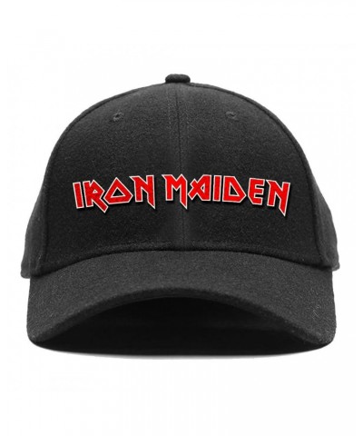 Iron Maiden Baseball Cap - Logo $9.61 Hats