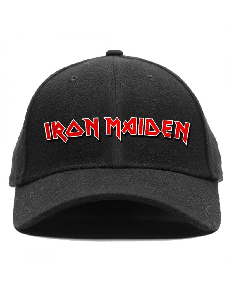 Iron Maiden Baseball Cap - Logo $9.61 Hats