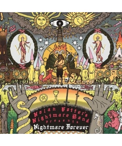 Nolan Potter's Nightmare Band NIGHTMARE FOREVER CD $6.48 CD