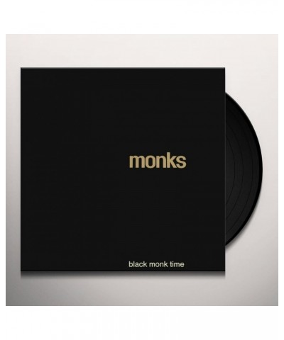 Monks Black Monk Time Vinyl Record $10.49 Vinyl