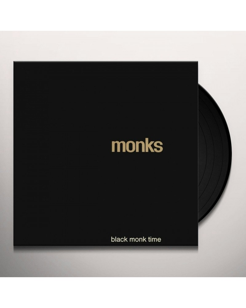 Monks Black Monk Time Vinyl Record $10.49 Vinyl