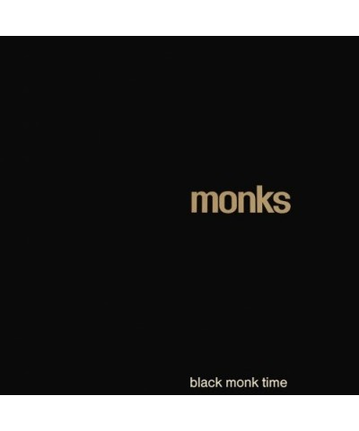 Monks Black Monk Time Vinyl Record $10.49 Vinyl