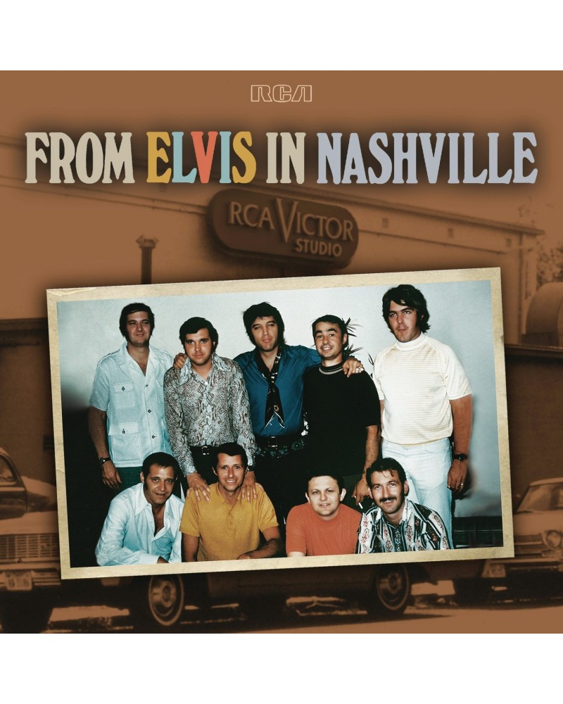 Elvis Presley FROM ELVIS IN NASHVILLE CD $17.50 CD