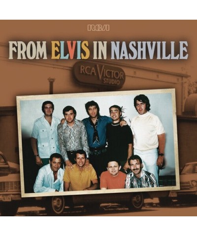 Elvis Presley FROM ELVIS IN NASHVILLE CD $17.50 CD