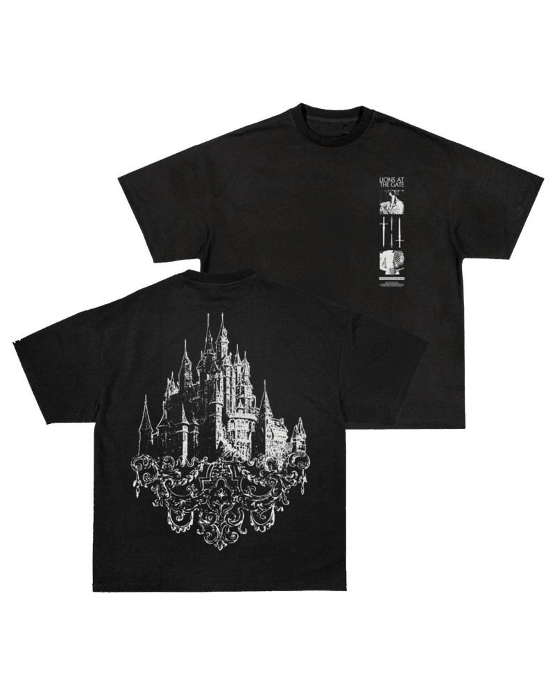 Lions At The Gate Castle Tee $12.00 Shirts