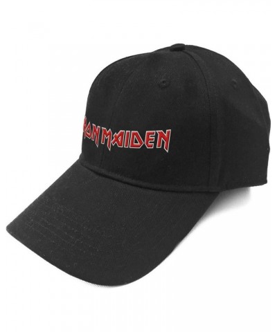 Iron Maiden Baseball Cap - Logo $9.61 Hats