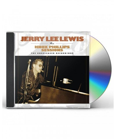 Jerry Lee Lewis KNOX PHILLIPS SESSIONS: THE UNRELEASED RECORDINGS CD $5.58 CD