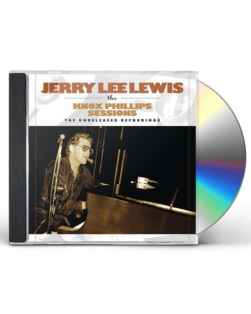 Jerry Lee Lewis KNOX PHILLIPS SESSIONS: THE UNRELEASED RECORDINGS CD $5.58 CD