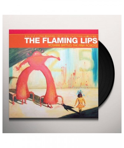 The Flaming Lips YOSHIMI BATTLES THE PINK ROBOTS Vinyl Record $15.00 Vinyl