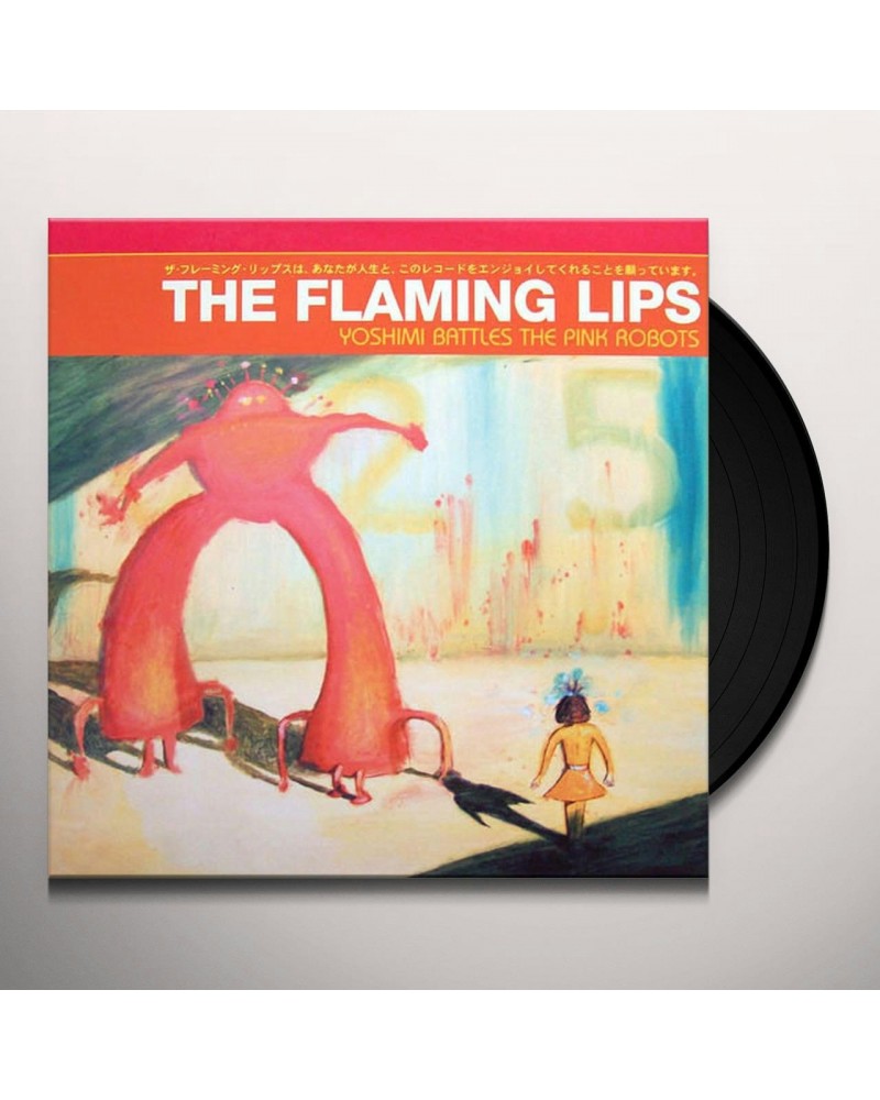 The Flaming Lips YOSHIMI BATTLES THE PINK ROBOTS Vinyl Record $15.00 Vinyl