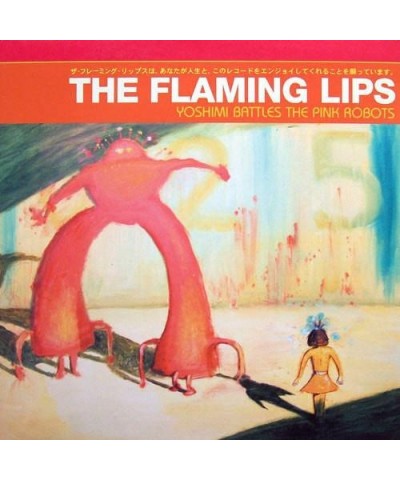 The Flaming Lips YOSHIMI BATTLES THE PINK ROBOTS Vinyl Record $15.00 Vinyl