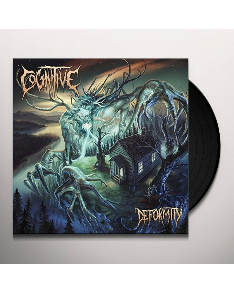 Cognitive Deformity Vinyl Record $10.49 Vinyl