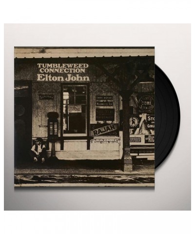 Elton John Tumbleweed Connection Vinyl Record $10.08 Vinyl