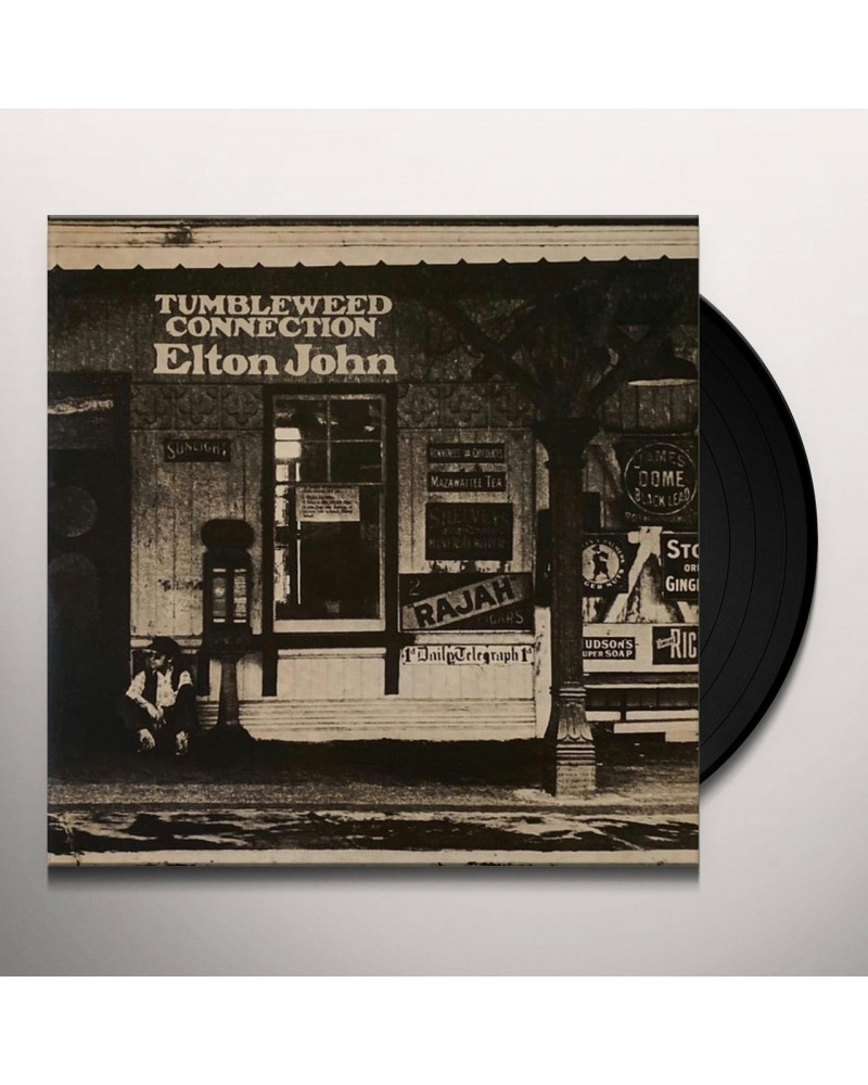 Elton John Tumbleweed Connection Vinyl Record $10.08 Vinyl