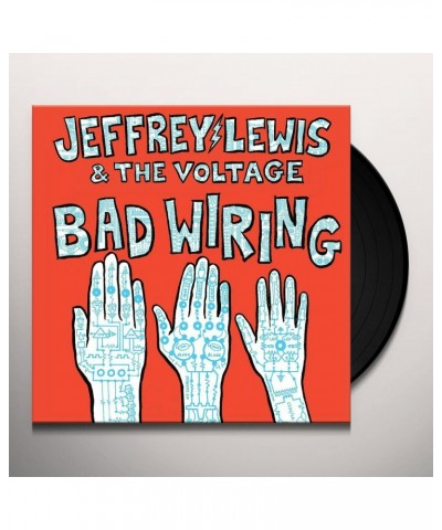 Jeffrey Lewis Bad Wiring Vinyl Record $8.91 Vinyl