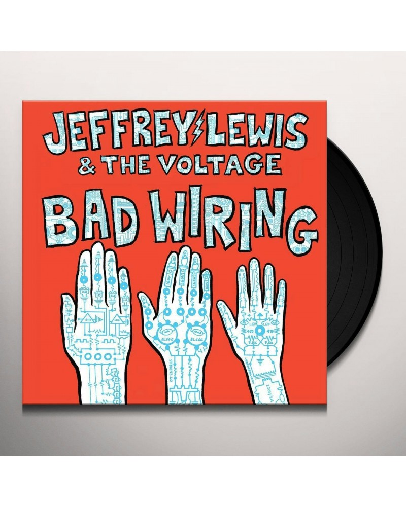 Jeffrey Lewis Bad Wiring Vinyl Record $8.91 Vinyl