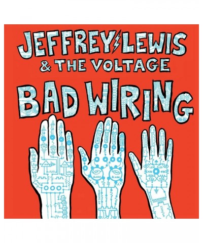 Jeffrey Lewis Bad Wiring Vinyl Record $8.91 Vinyl