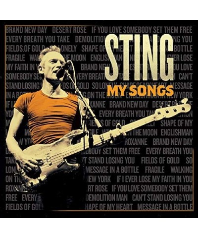 Sting MY SONGS CD $13.63 CD