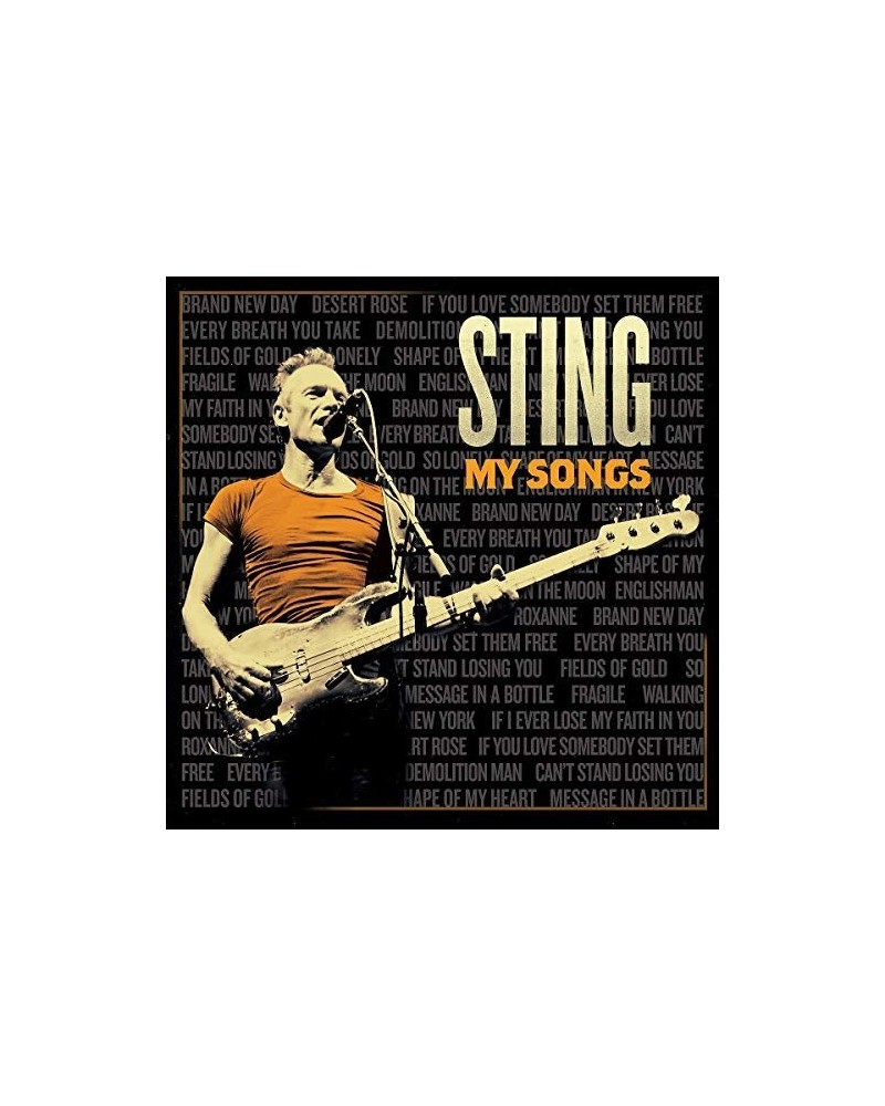 Sting MY SONGS CD $13.63 CD