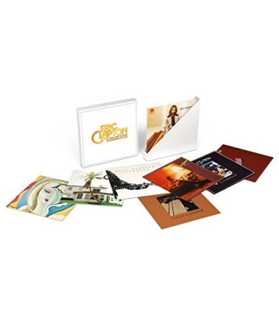 Eric Clapton STUDIO ALBUM COLLECTION 1970-1981 Vinyl Record $104.71 Vinyl