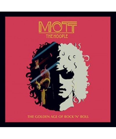 Mott The Hoople LP Vinyl Record - The Golden Age Of Rock N Roll $29.88 Vinyl