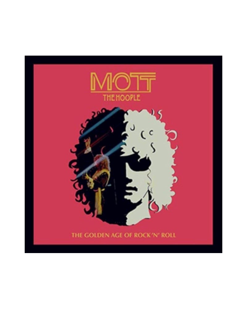 Mott The Hoople LP Vinyl Record - The Golden Age Of Rock N Roll $29.88 Vinyl