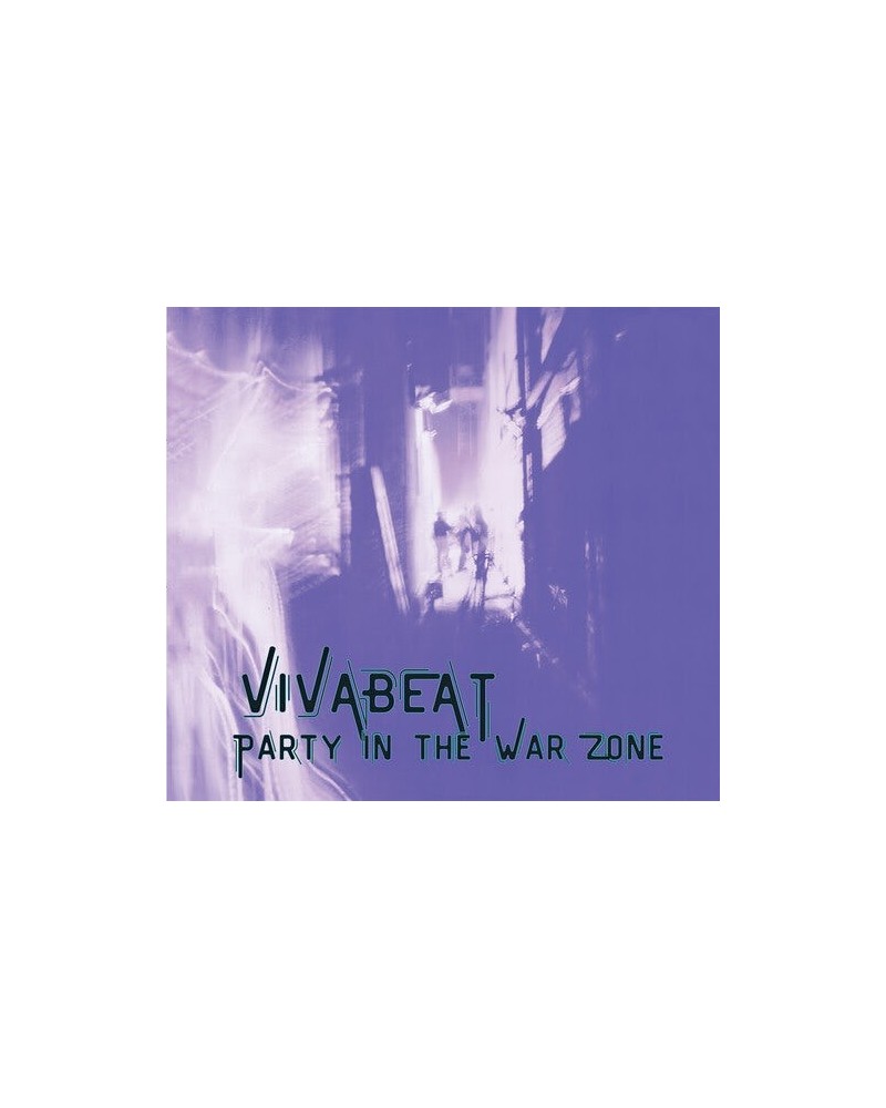 Vivabeat PARTY IN THE WAR ZONE (EXPANDED EDITION) CD $4.50 CD