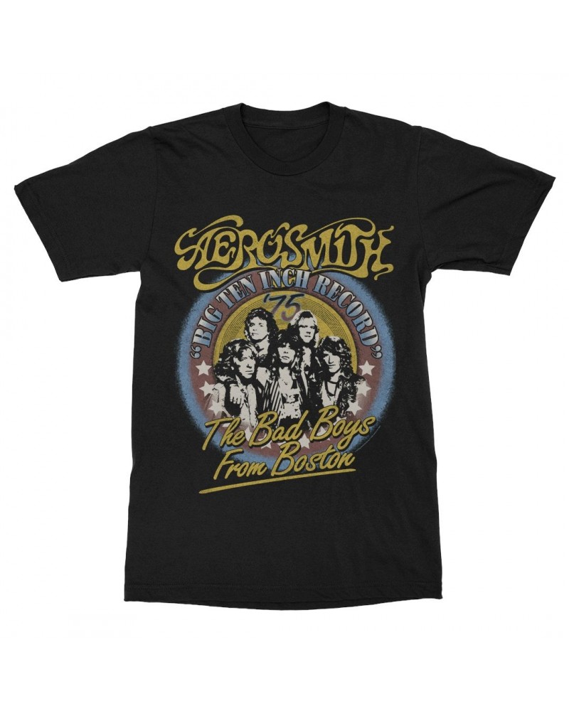 Aerosmith The Bad Boys From Boston T-Shirt $10.20 Shirts