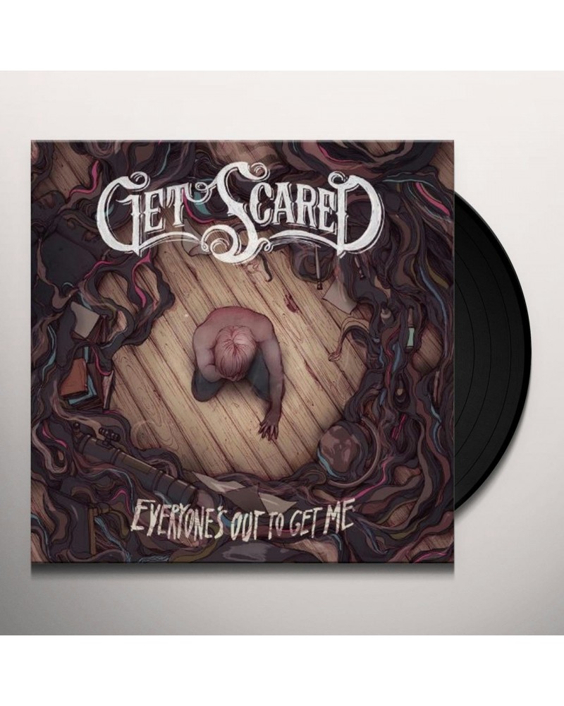 Get Scared Everyone's Out To Get Me Vinyl Record $7.55 Vinyl