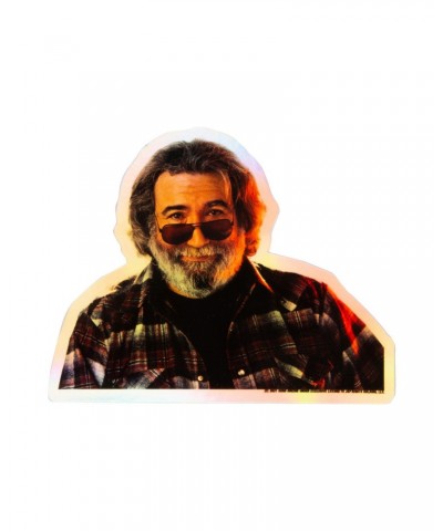 Jerry Garcia In The Dark Holographic Sticker $1.60 Accessories