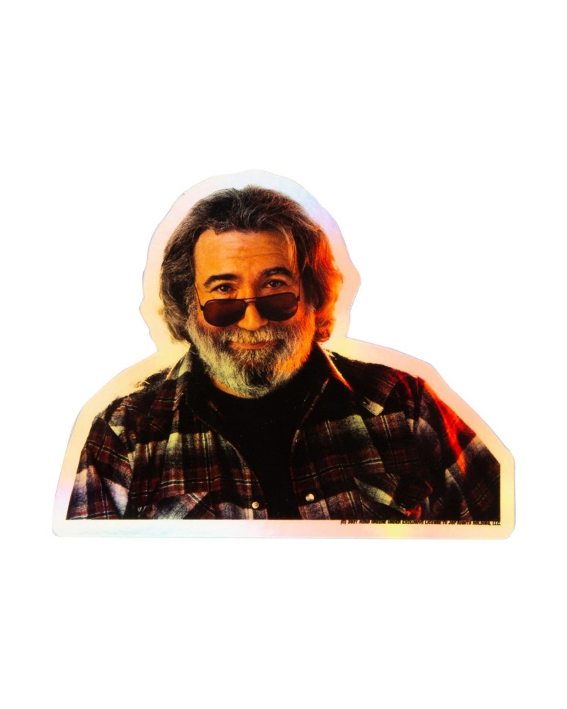 Jerry Garcia In The Dark Holographic Sticker $1.60 Accessories