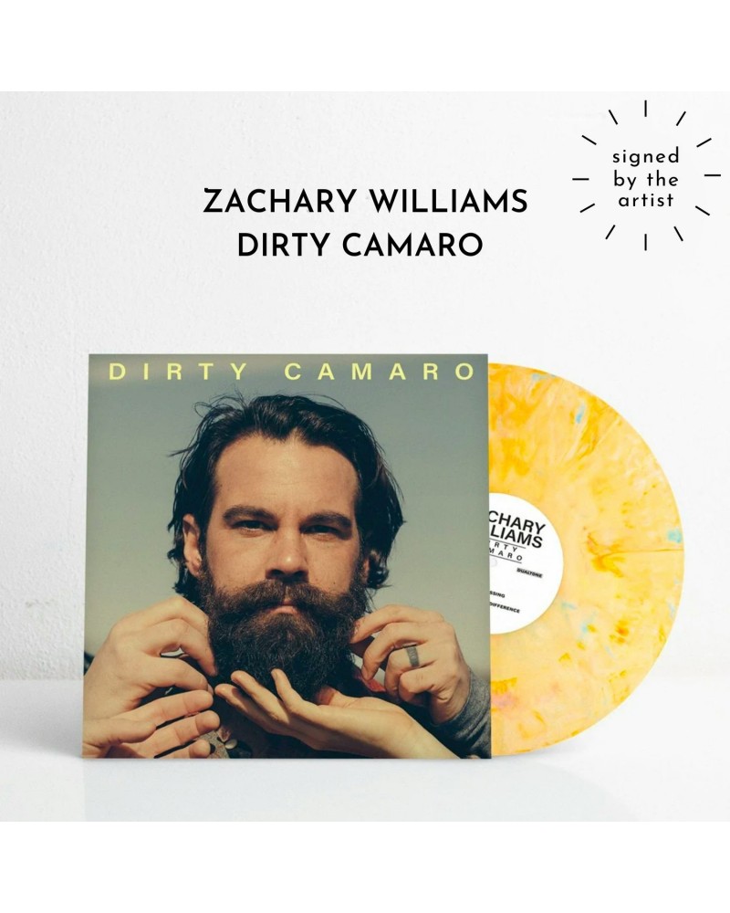 Zachary Williams Dirty Camaro (SIGNED Ltd. Edition Vinyl) $13.60 Vinyl