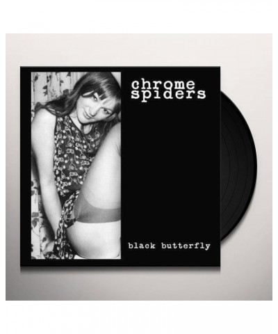 Chrome Spiders BLACK BUTTERFLY Vinyl Record $4.04 Vinyl