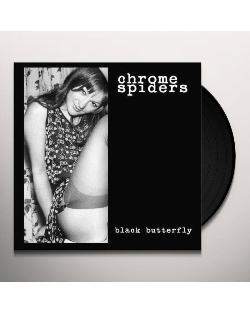 Chrome Spiders BLACK BUTTERFLY Vinyl Record $4.04 Vinyl