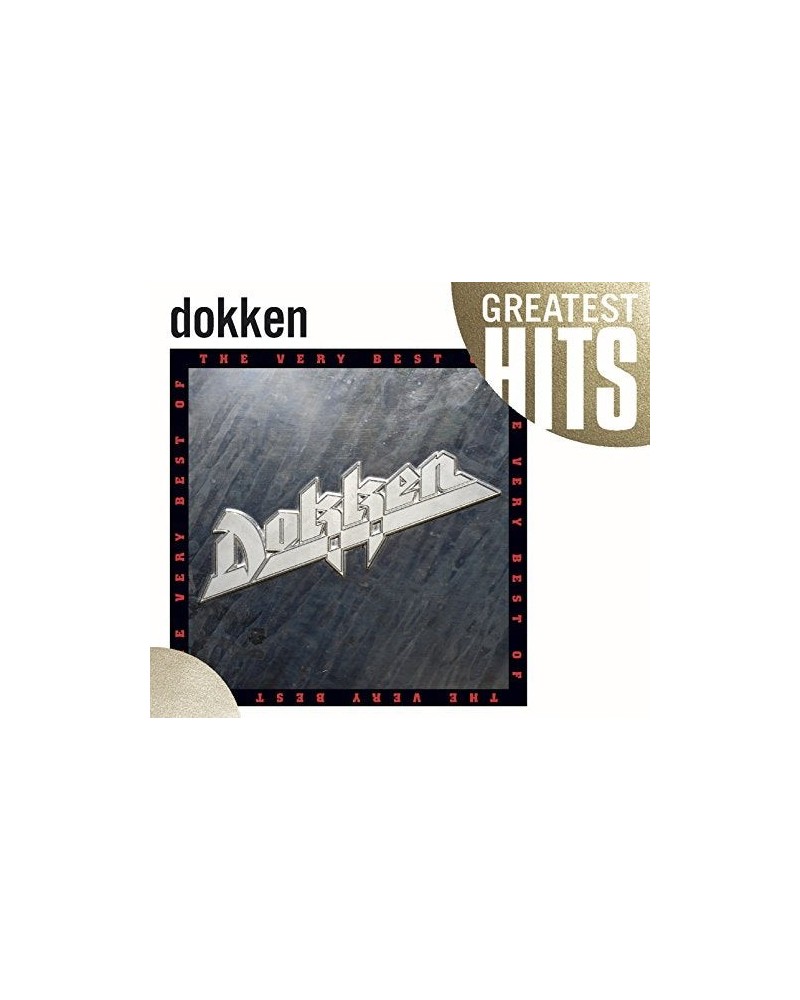 Dokken VERY BEST OF CD $5.65 CD