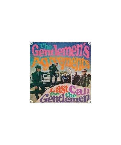 The Gentlemen's Agreements LP - Last Call For The Gentlemen (Vinyl) $21.08 Vinyl