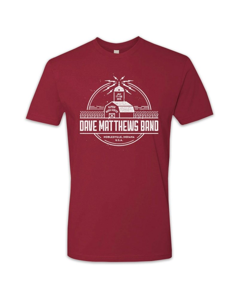 Dave Matthews Band Event T-shirt - Noblesville IN 7/18/2015 $11.50 Shirts